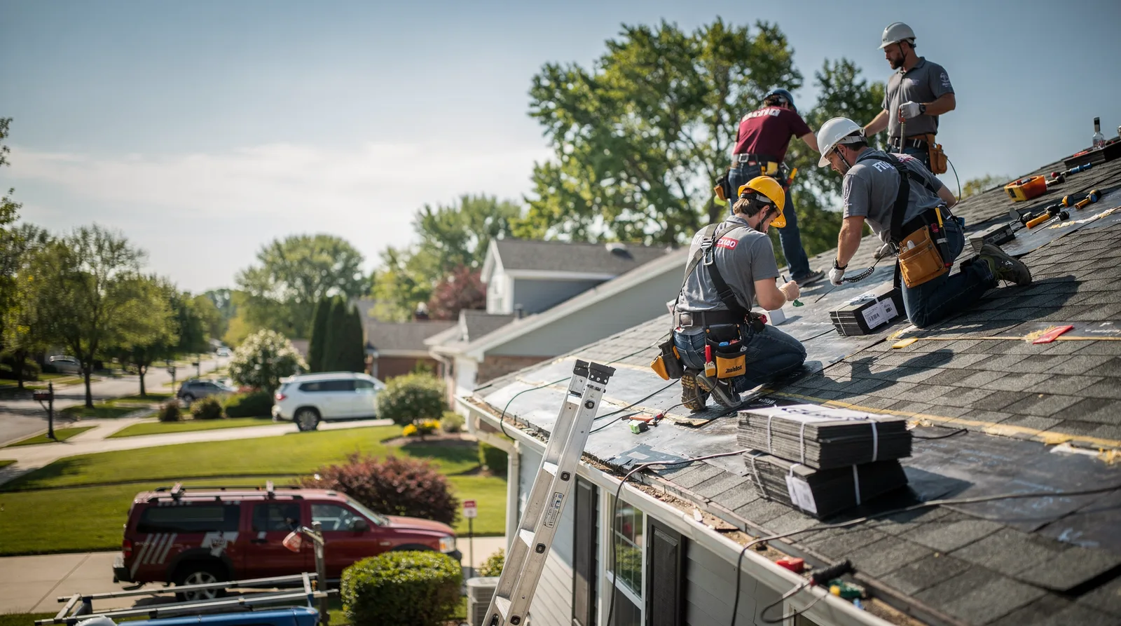 Roof Repair in Weld, ME around you
